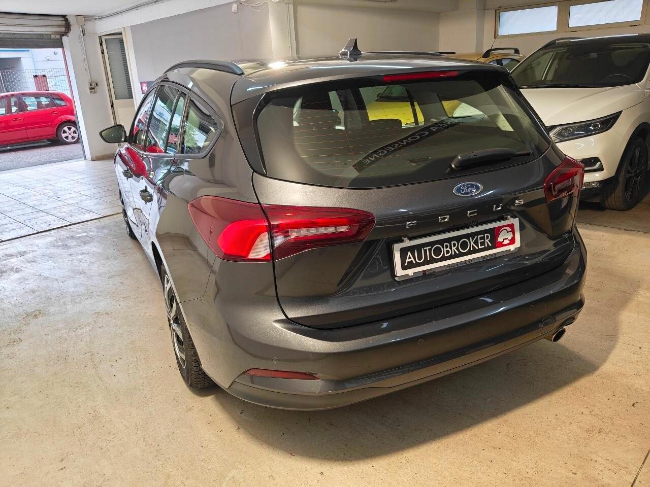 FORD Focus 4ª serie Focus 1.5 EcoBlue 120 CV a...