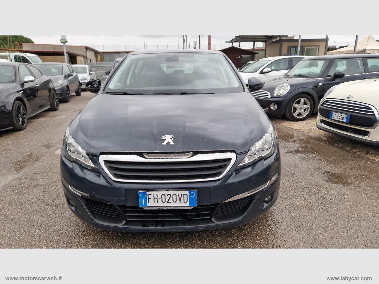 PEUGEOT 308 BlueHDi 120 S&S Allure