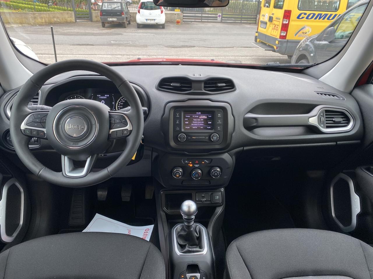 Jeep Renegade 1.6 Mjt 120 CV Longitude