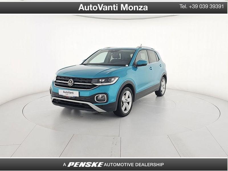 Volkswagen T-Cross 1.0 TSI 110 CV Style