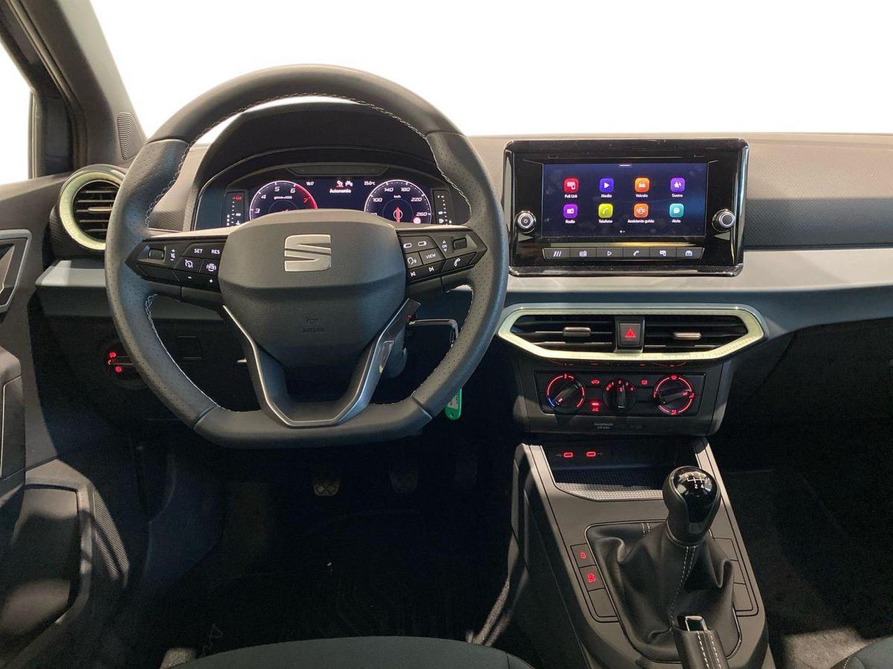 Seat Arona 1.0 ecotsi 95cv black edition