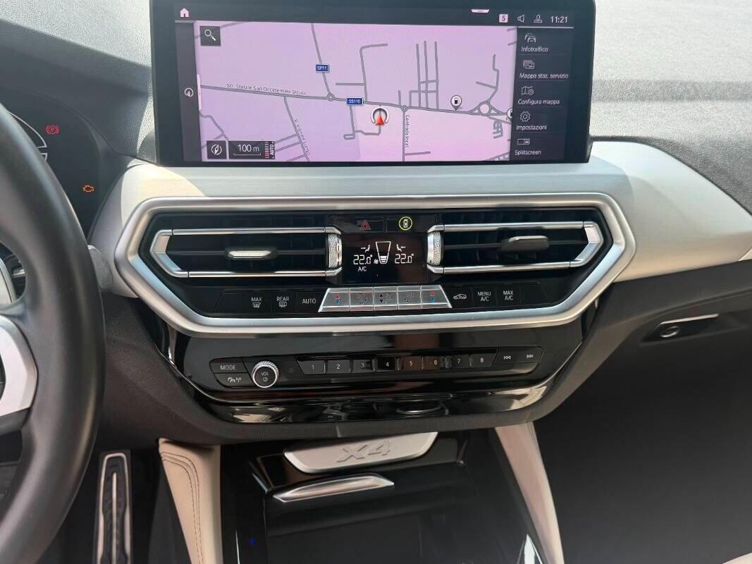 Bmw X4 xDrive20d 48V Msport