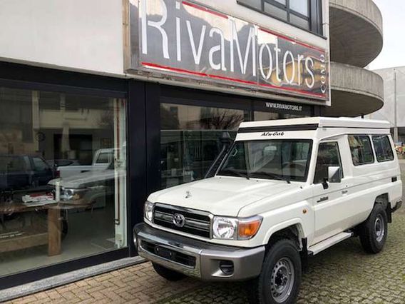 Toyota Land Cruiser GRJ78 ALU CAB OMOLOGAZIONE CAMPER