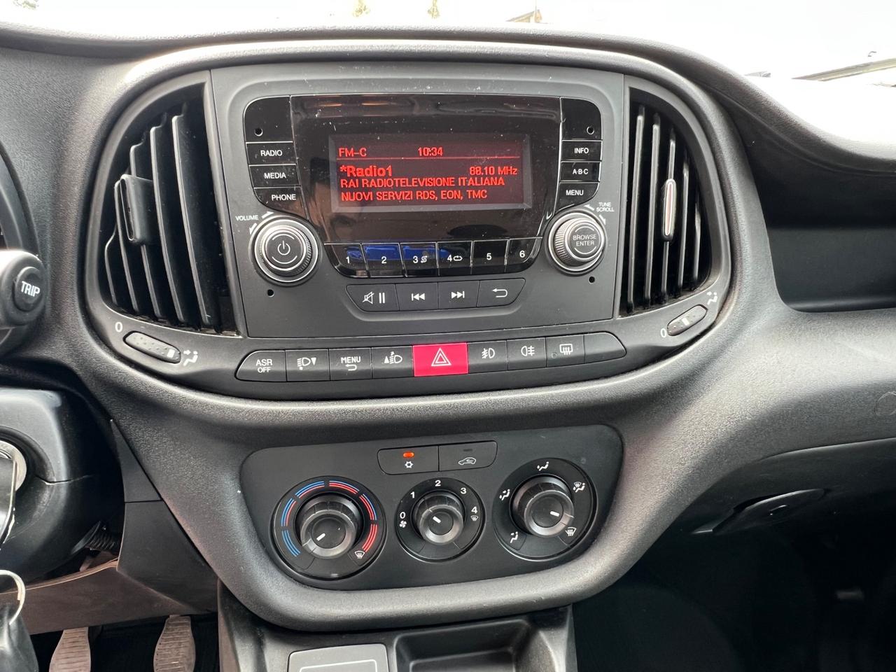 FIAT DOBLÒ CARGO COMBI 1.3 Mijet 16v 95CV (cat. N1) Euro6 Combi 5-door