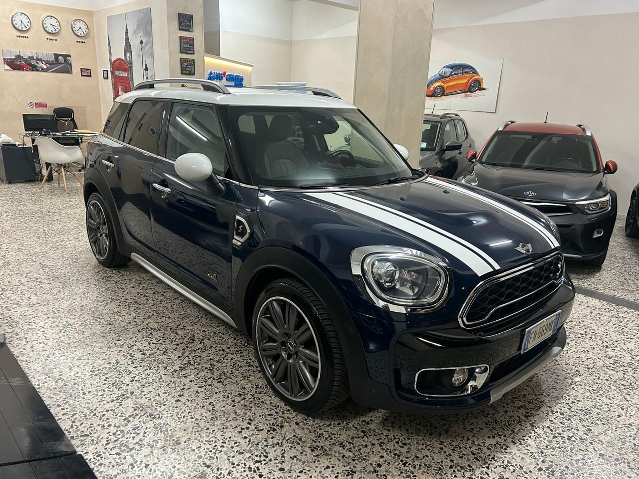 Mini Cooper SD Countryman Mini 2.0 Cooper SD Hype Countryman ALL4 Automatica