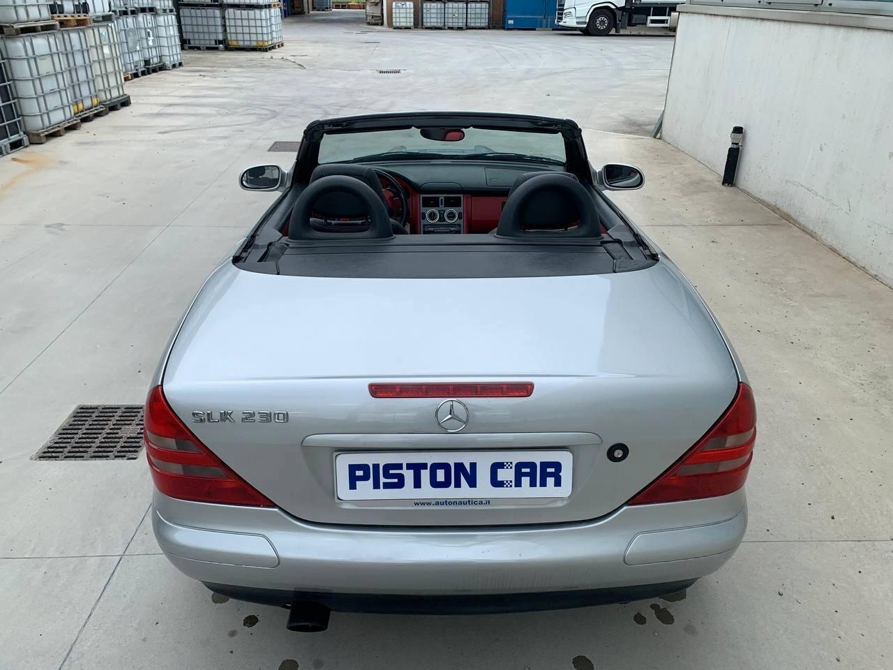 Mercedes-benz SLK 230 cat Kompressor aut.