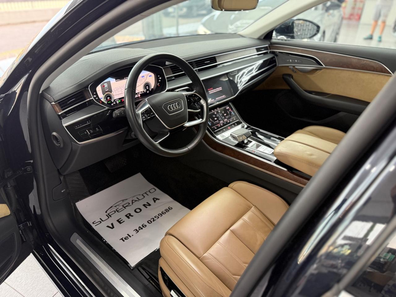 Audi A8 55 TFSI 3.0 quattro tiptronic