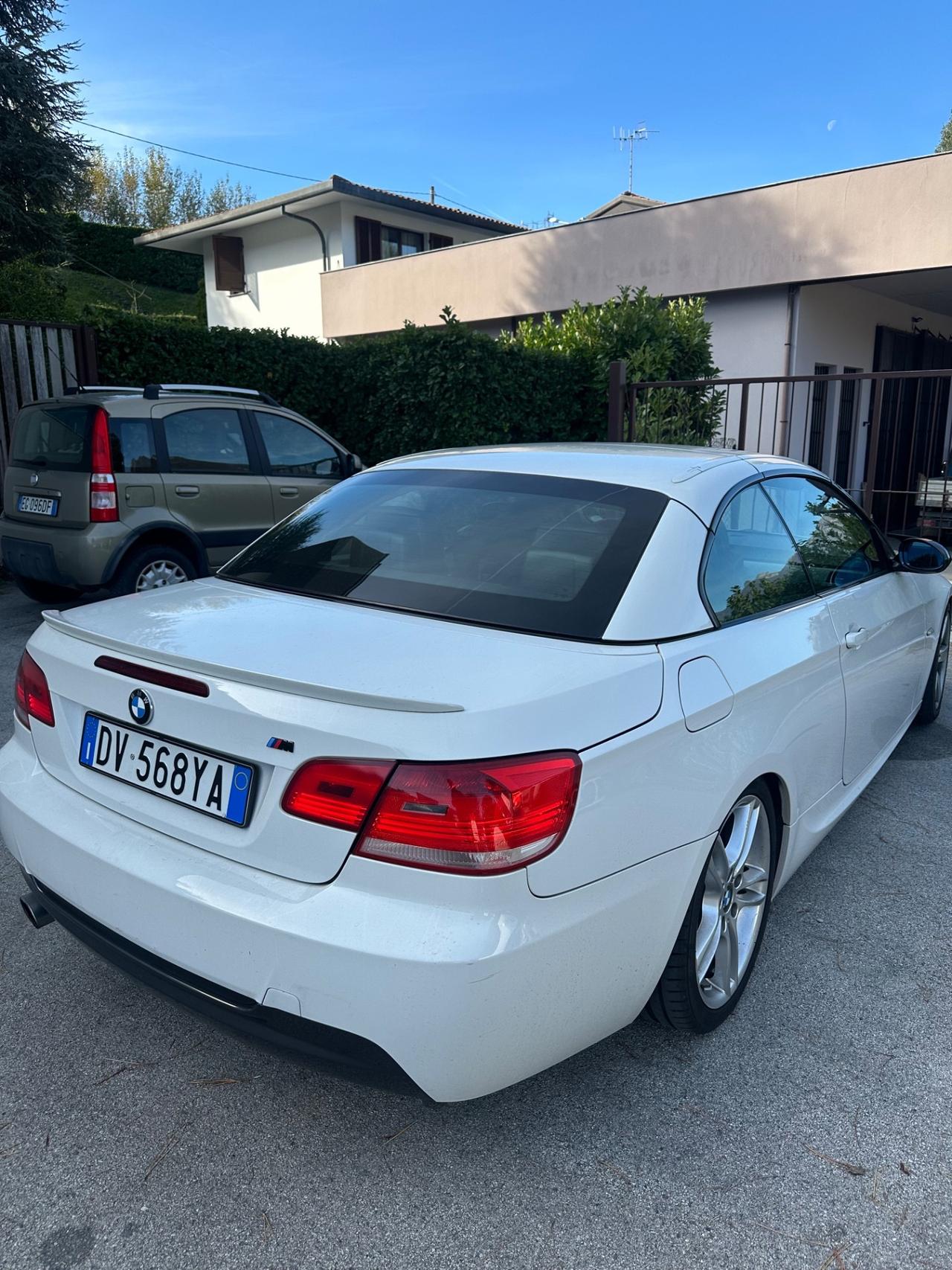 Bmw 320 320d cat Cabrio Msport