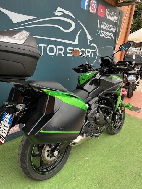Kawasaki Versys 650 ABS 3000 KM GARANZI UNIPRO FINANZIAMENTI