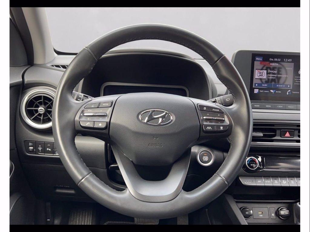 HYUNDAI Kona 1.6 gdi hev xline 2wd 141cv dct del 2021