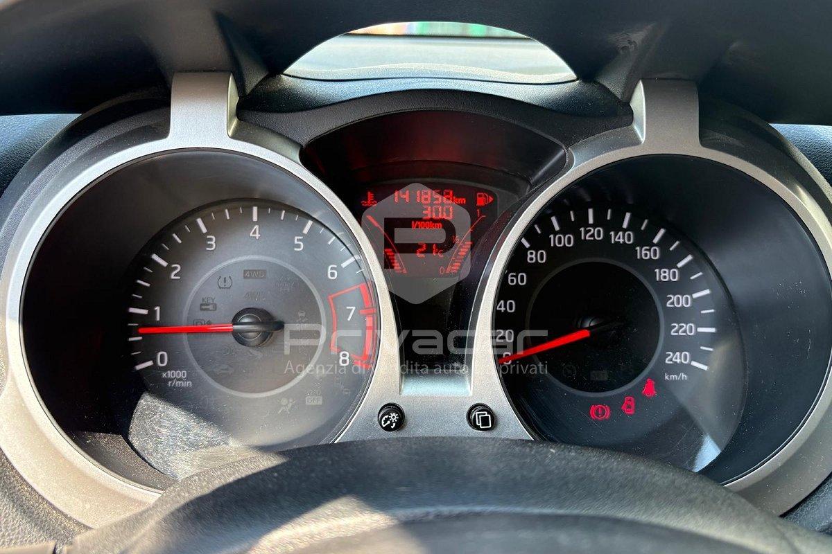 NISSAN Juke 1.6 GPL Eco Acenta