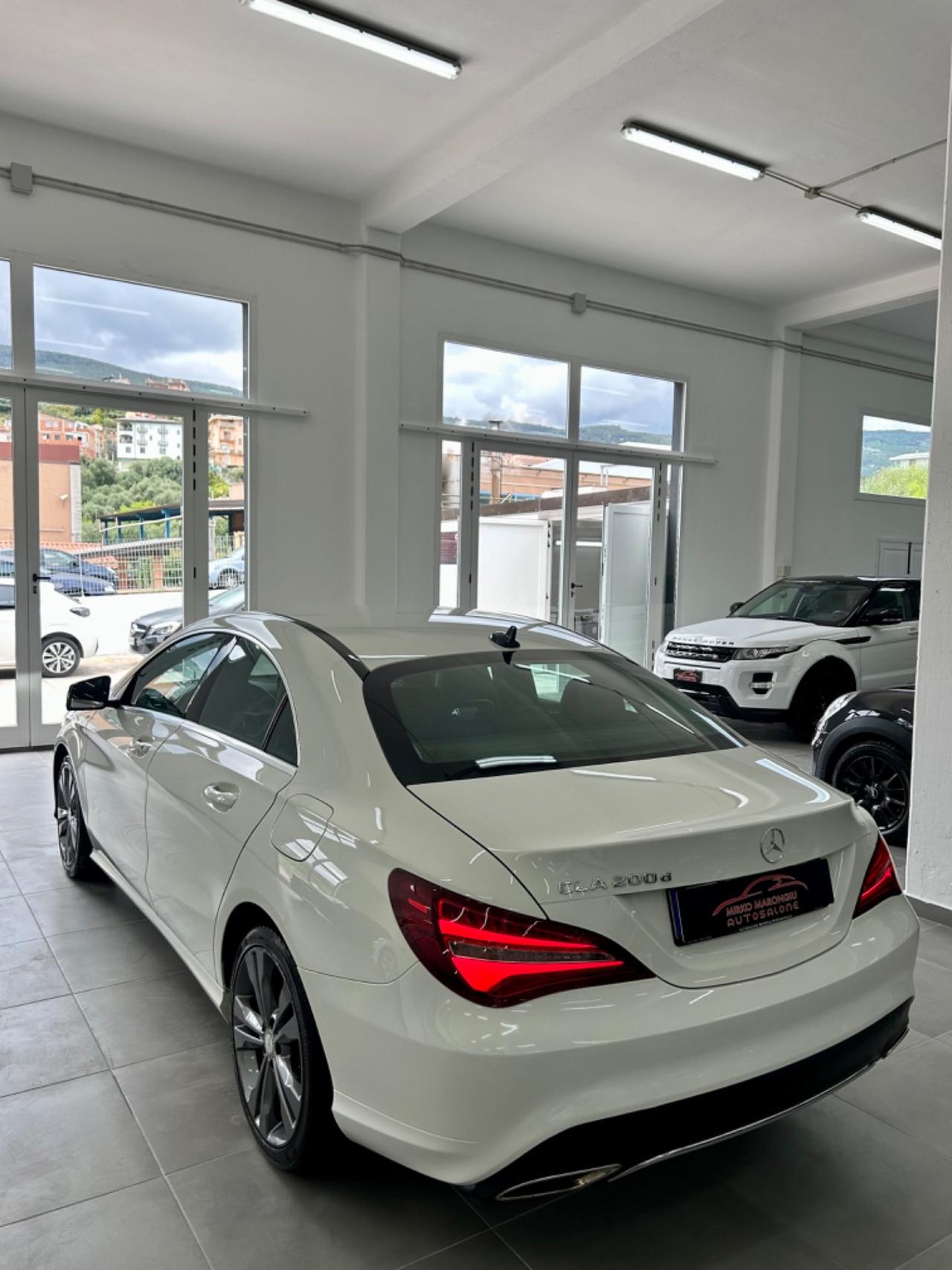 Mercedes-benz CLA 200 d Sport FINANZIABILE