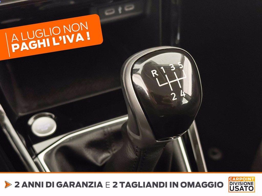 VOLKSWAGEN T-cross 1.0 tsi life 95cv del 2024
