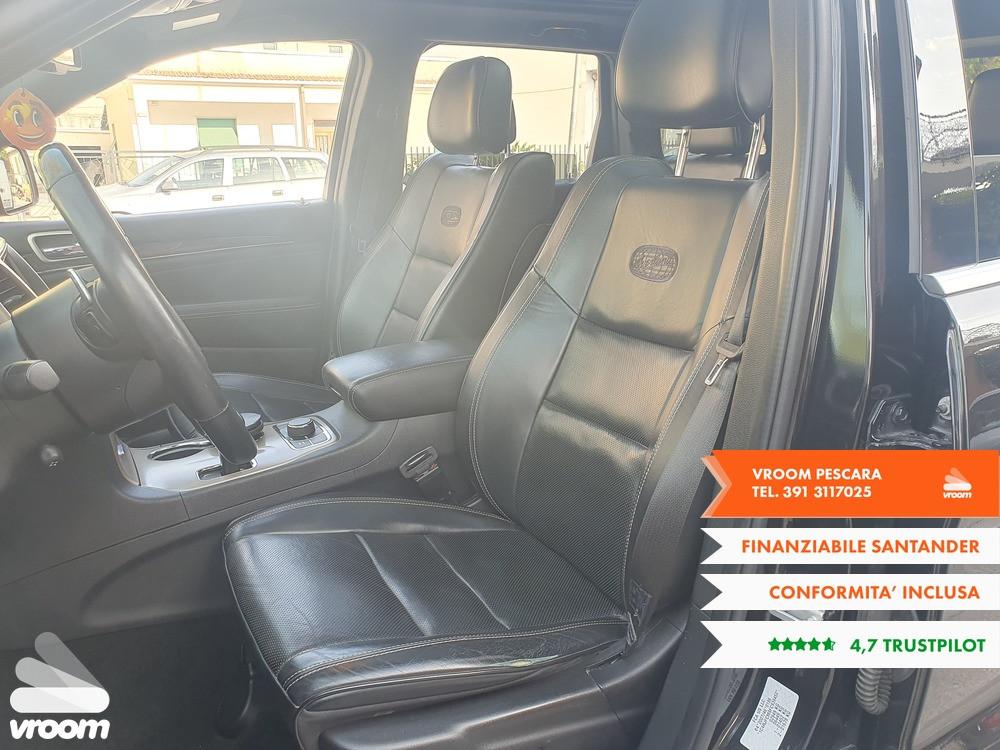 JEEP Gr.Cherokee 4ª s. 3.0 V6 CRD 250 CV Multi...