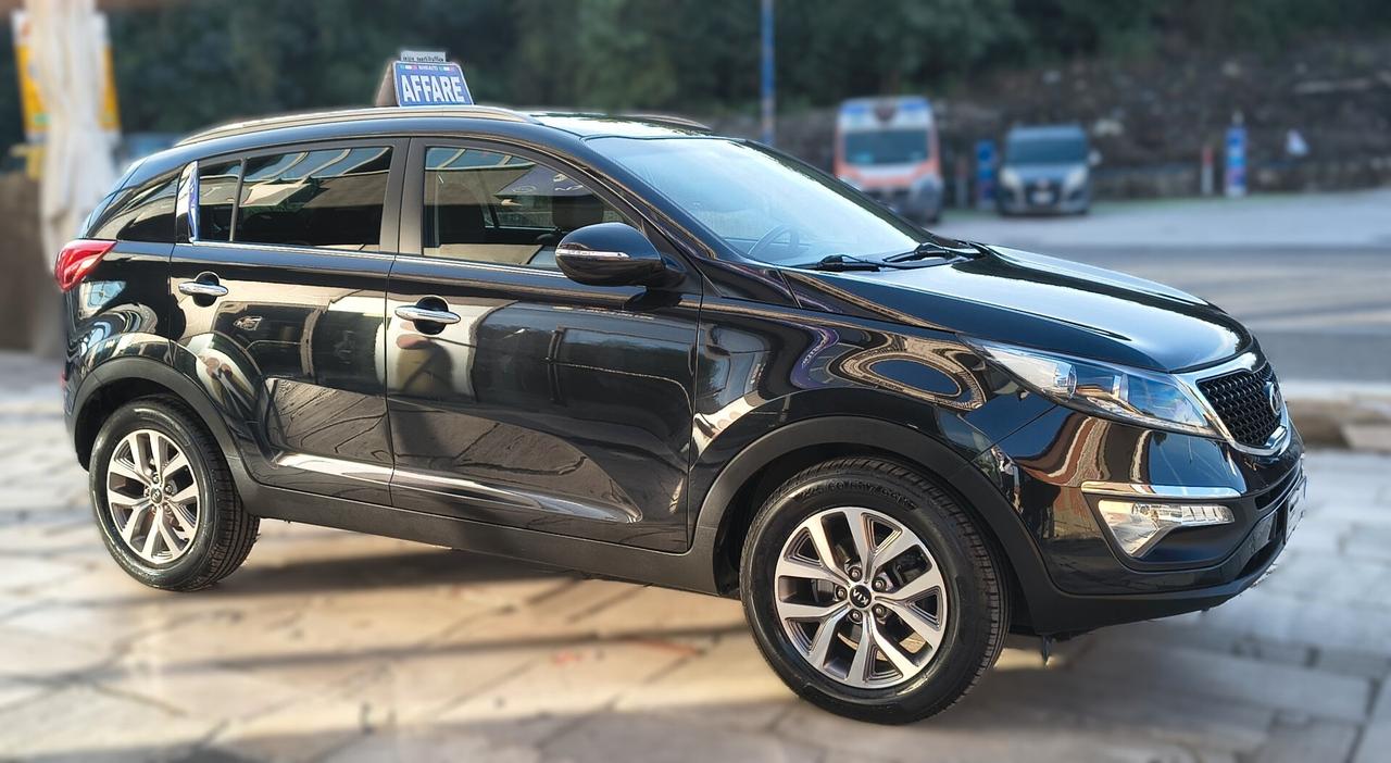 KIA SPORTAGE 1.7 CRDi 116 CV HIGH TECH