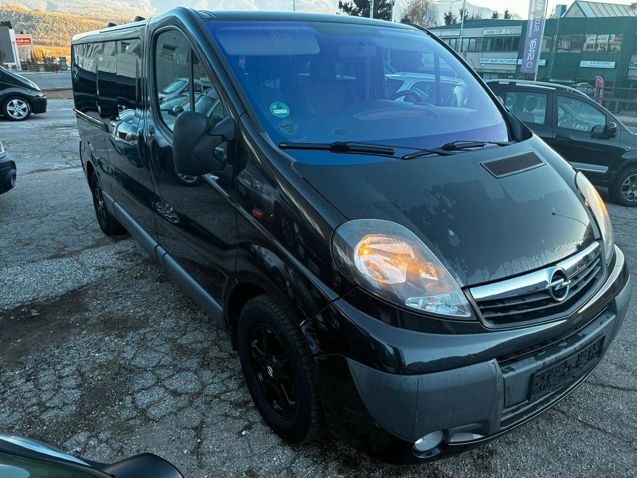 RENAULT TRAFIC 9POSTI 2.0 DCI 115 CV LUNGO