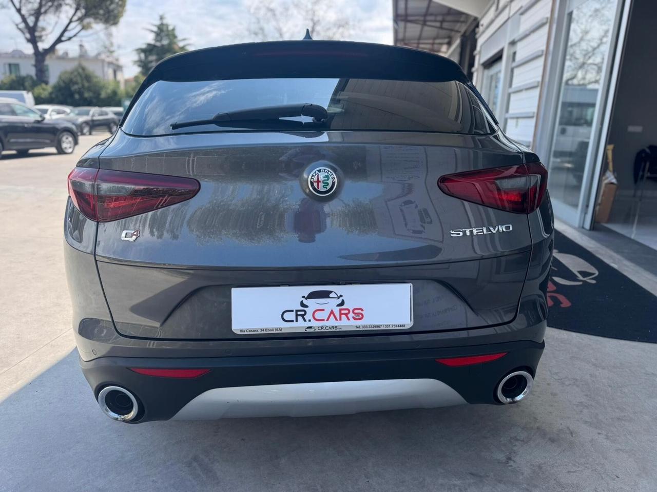 Alfa Romeo Stelvio 2.2 Turbodiesel 190 CV AT8 Q4 Super Business