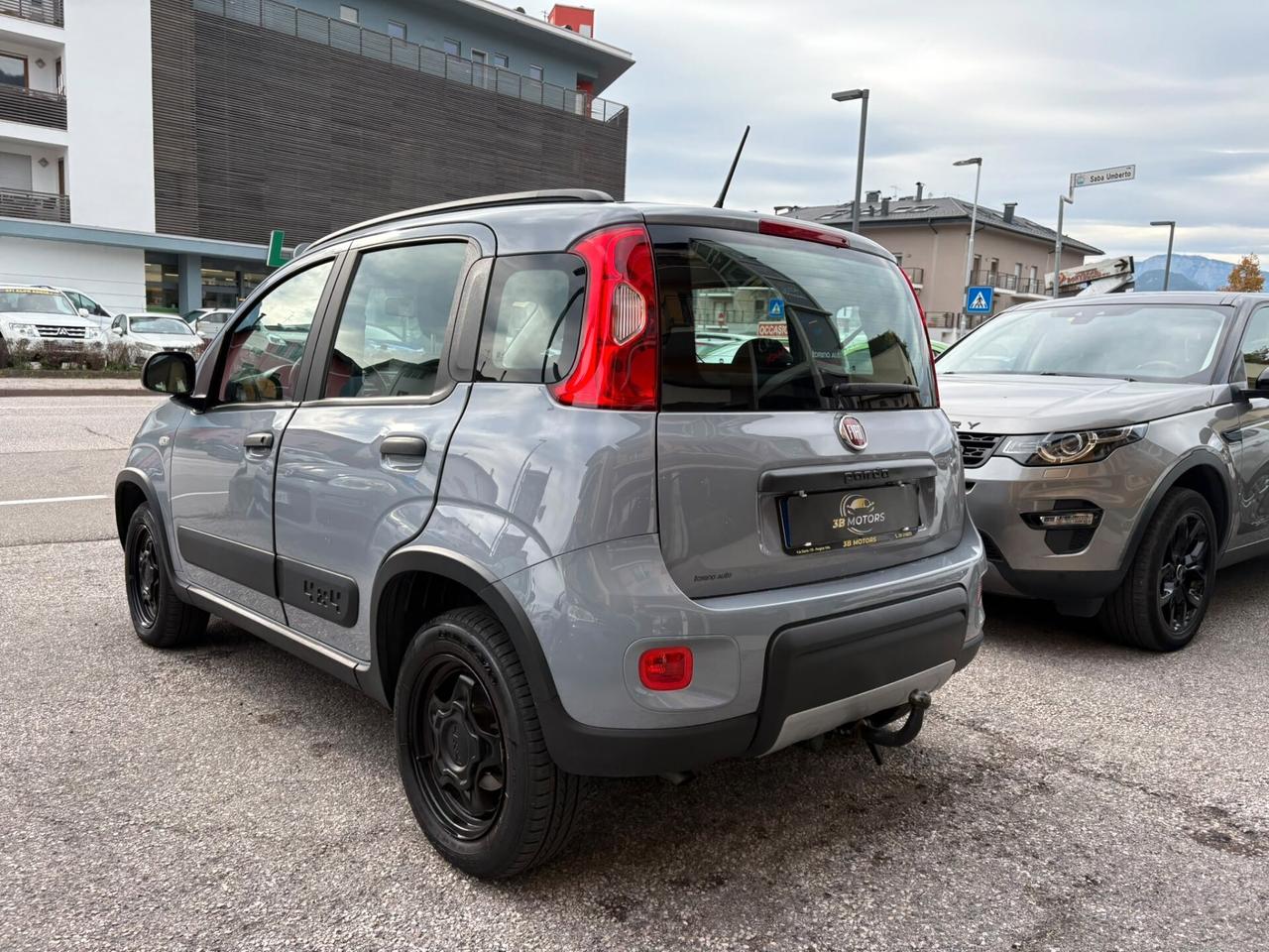 Fiat Panda 0.9 TwinAir Turbo S&S 4x4 Wild GANCIO TRAINO