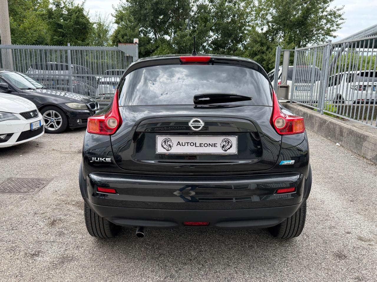 Nissan Juke 1.5 dCi Tekna