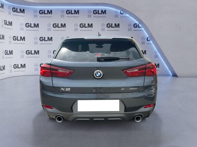 BMW X2 xDrive 20d M Sport automatico