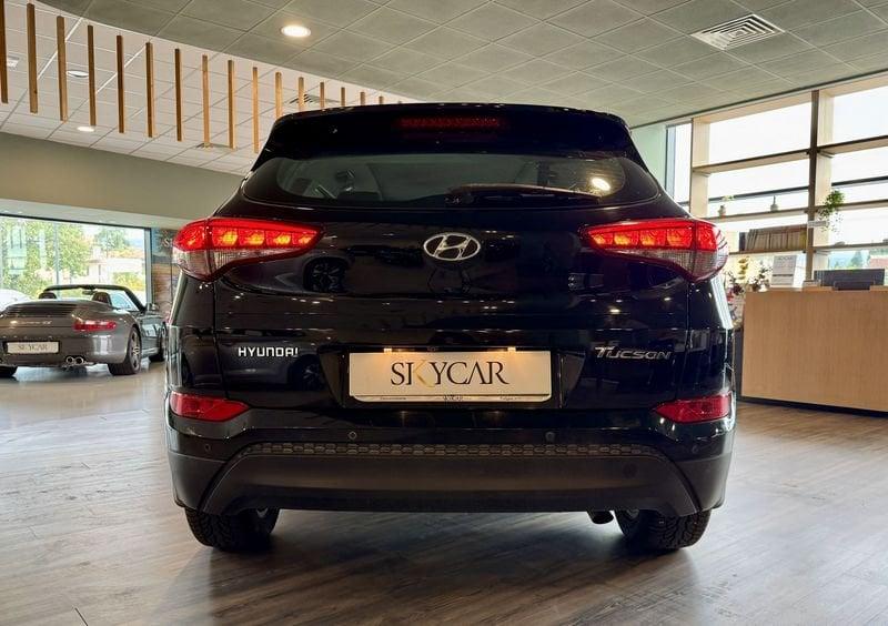 Hyundai Tucson Tucson 1.7 CRDi Comfort