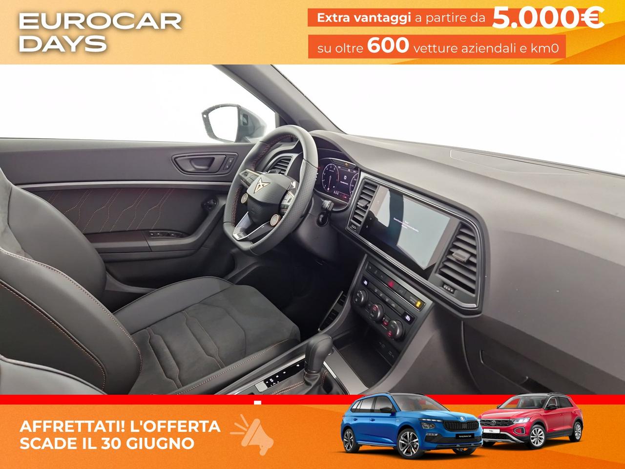 Cupra Ateca 1.5 tsi 150cv dsg