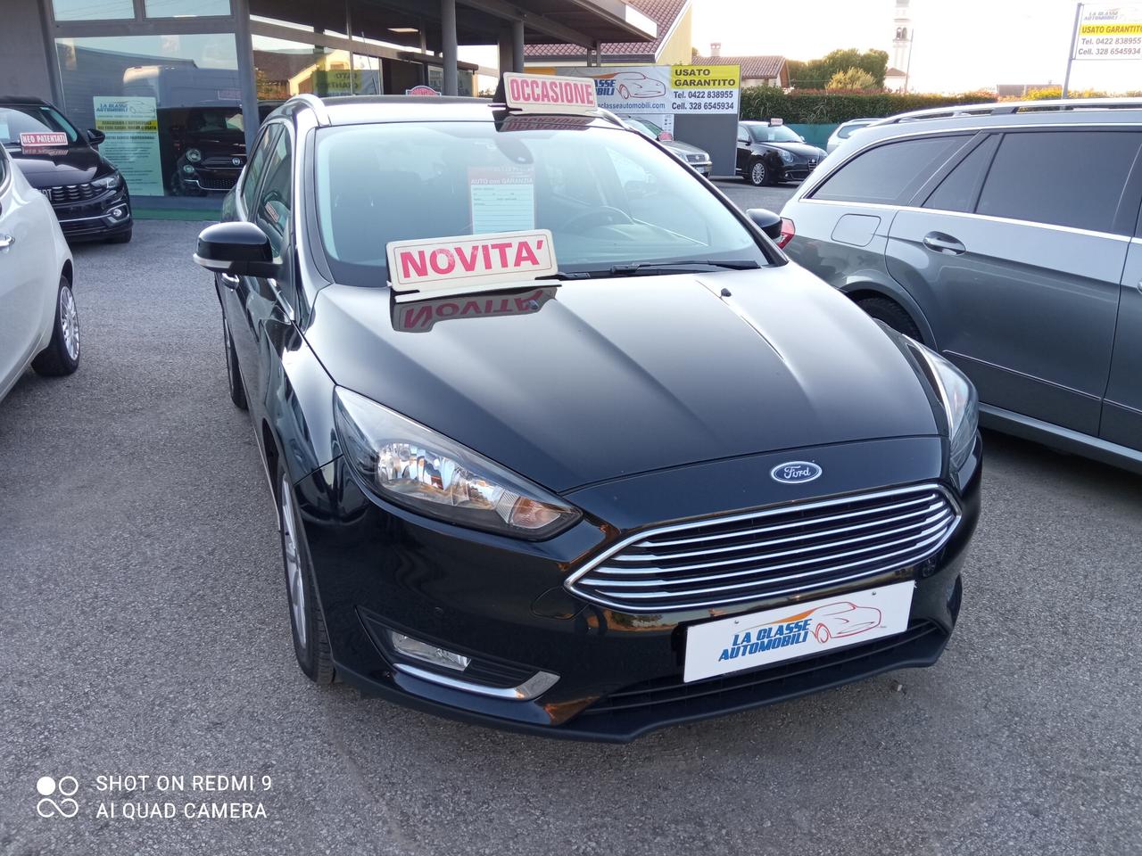 Ford Focus 1.0 EcoBoost 125 CV Start&Stop SW Titanium X