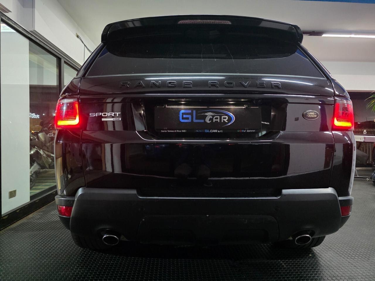 Land Rover Range Sport 3.0 TDV6 HSE Dynamic