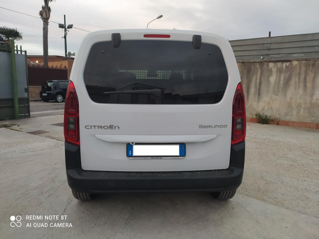 Citroen Berlingo Combi Plus 1.5 diesel 100 cv 5 Posti autocarro