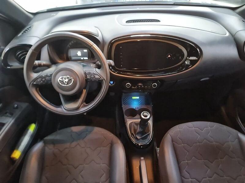 Toyota Aygo X Aygo X 1.0 VVT-i 72 CV 5 porte Lounge