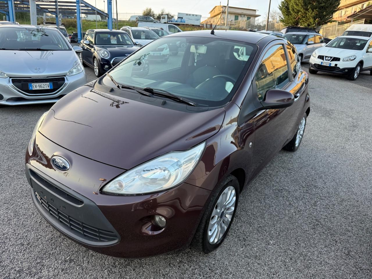 Ford Ka Ka+ 1.2 8V 69CV Titanium