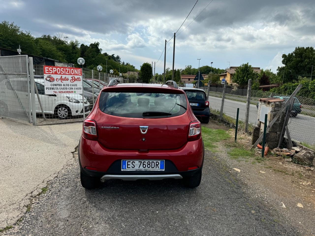 Dacia Sandero Stepway 1.5 dCi 8V 90CV Prestige NEOPATENTATI