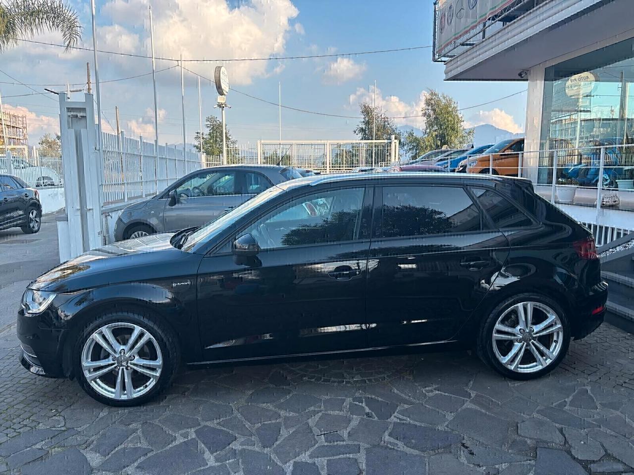 Audi A3 SPB 1.4 TFSI S tronic g-tron sport AUTOMATICO METANO