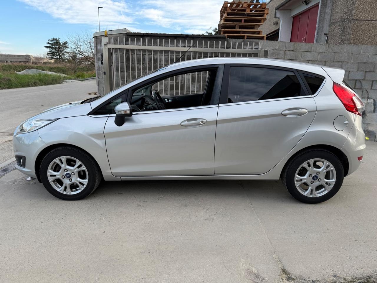 Ford Fiesta 1.4 5 porte Bz.- GPL Black & White Edition