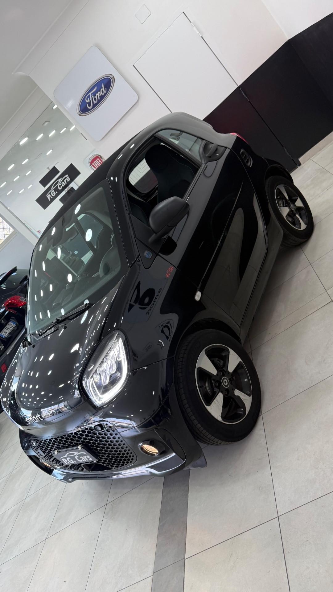 Smart ForTwo EQ Racingreen