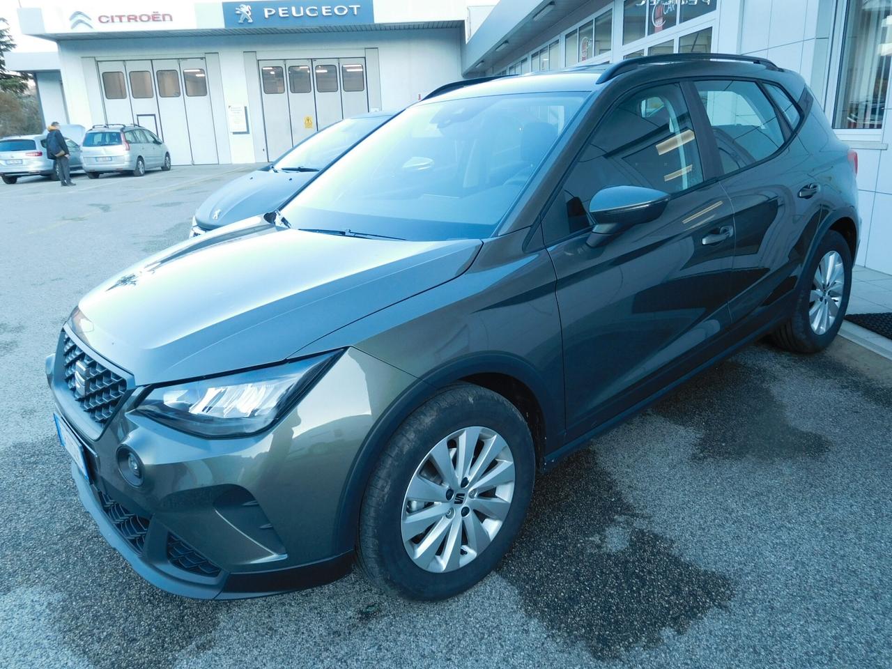 Seat Arona 1.0 TGI Style alimentazione metano