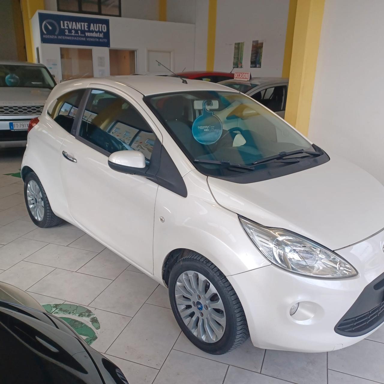 NEOPATENTATI FORD KA 1.2 BEN CONSERVATA