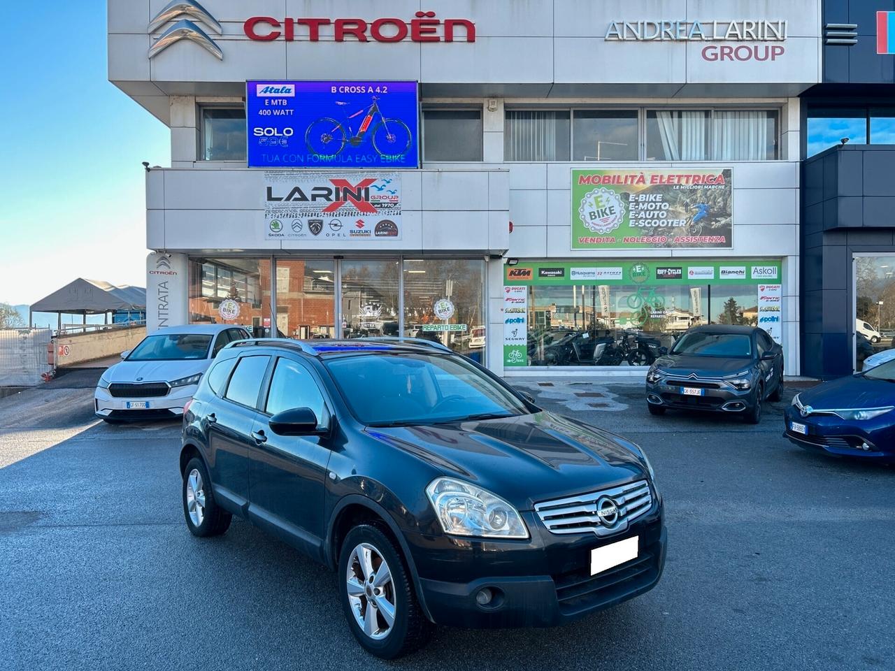 Nissan Qashqai 1.6 16V Acenta 7 POSTI