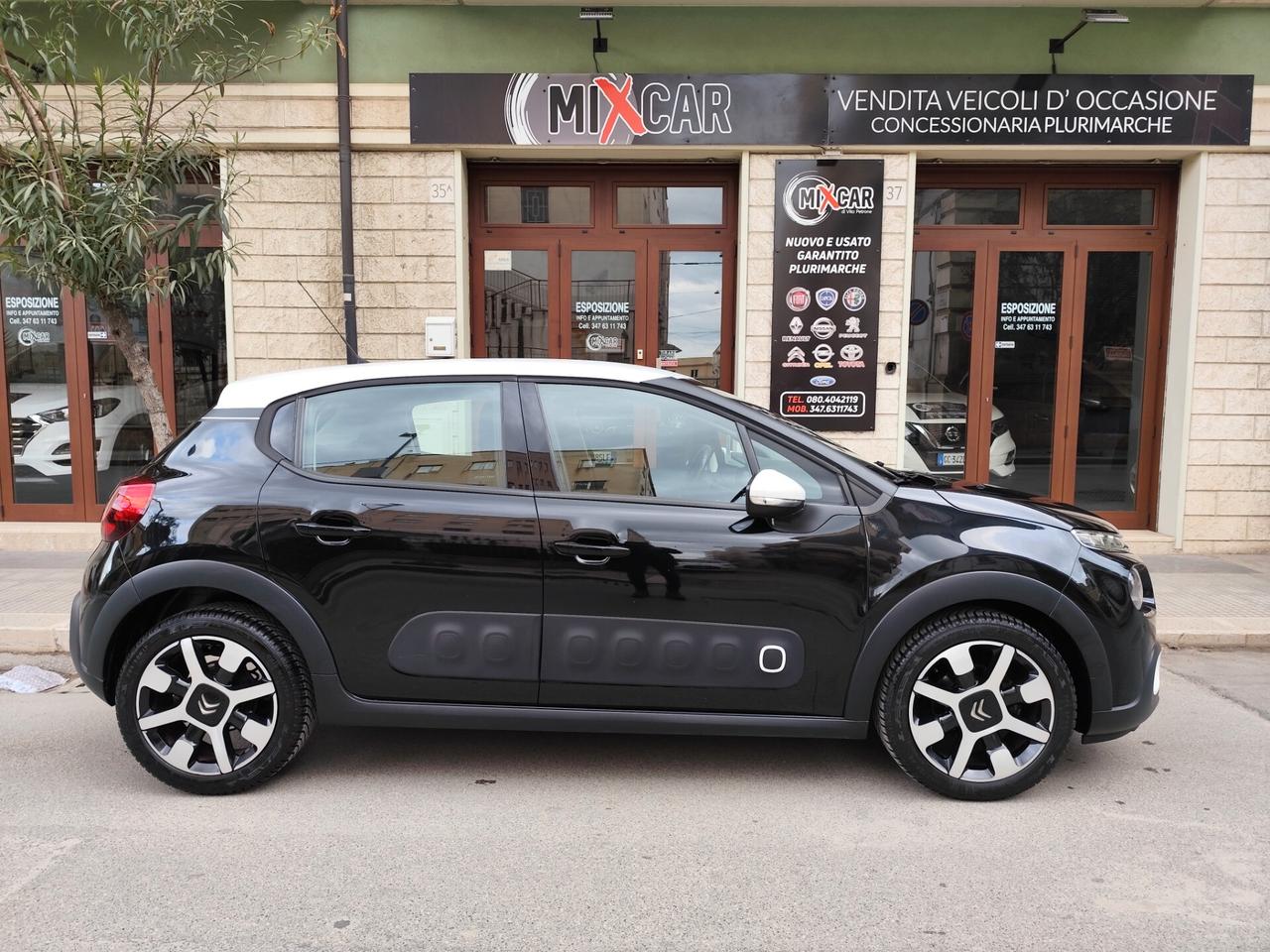 Citroen C3 1.6 BlueHDi 100CV Shine PERFETTA