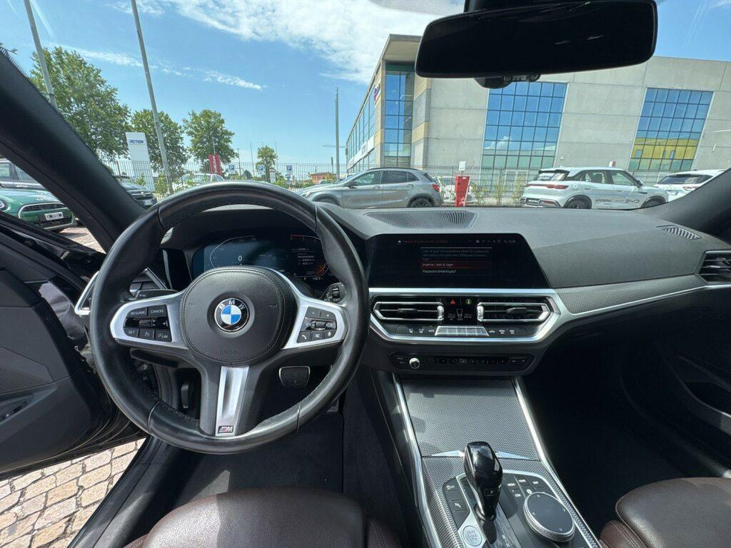 BMW Serie 3 Touring 318 d Mild Hybrid 48V Msport Steptronic