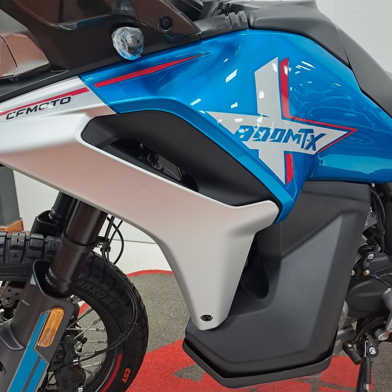CFMOTO 800 MT-X PROMO SHORT TIME
