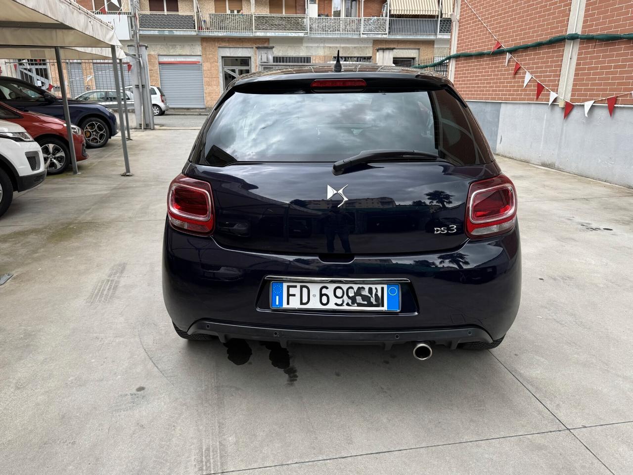 Ds DS3 DS 3 PureTech 110 S&S EAT6 Sport Chic C.AUTOMATICO