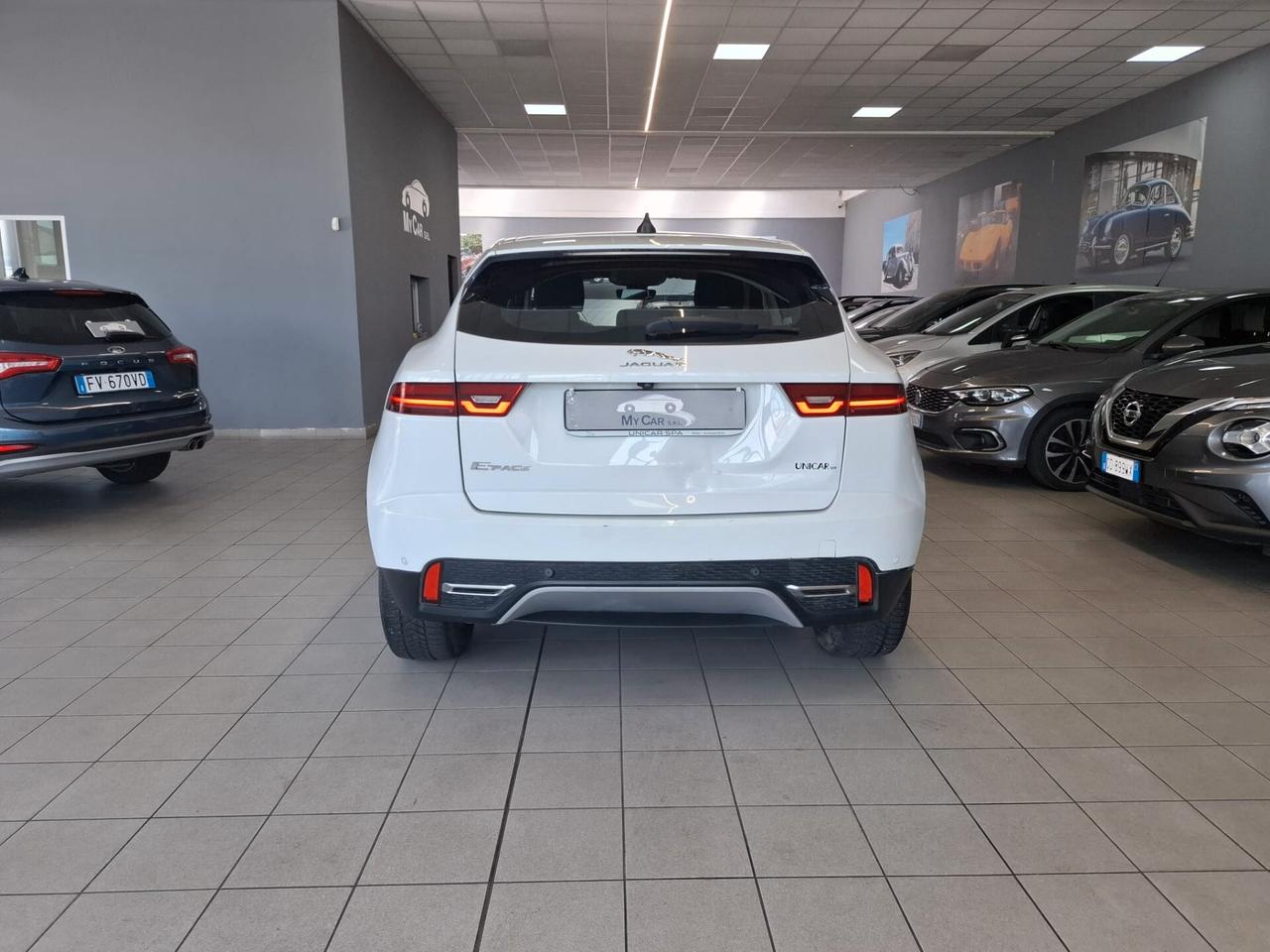 Jaguar E-Pace Diesel/Ibrida Automatica