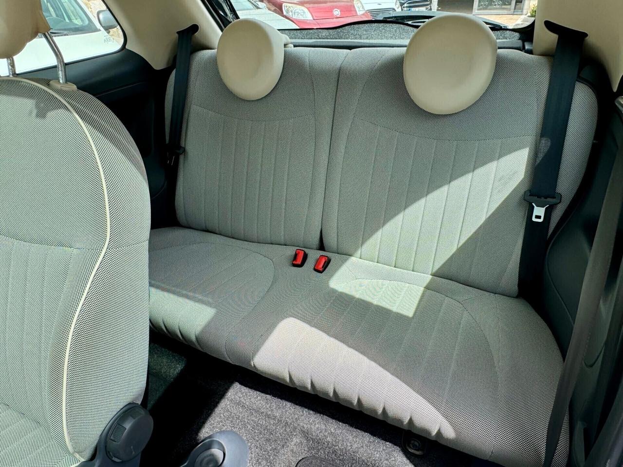 Fiat 500 1.2 69CV Lounge - Tetto pano