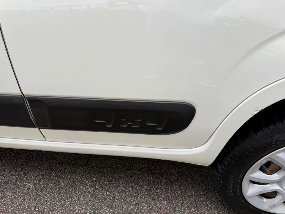 Fiat Panda 4x4 autocarro 2 posti