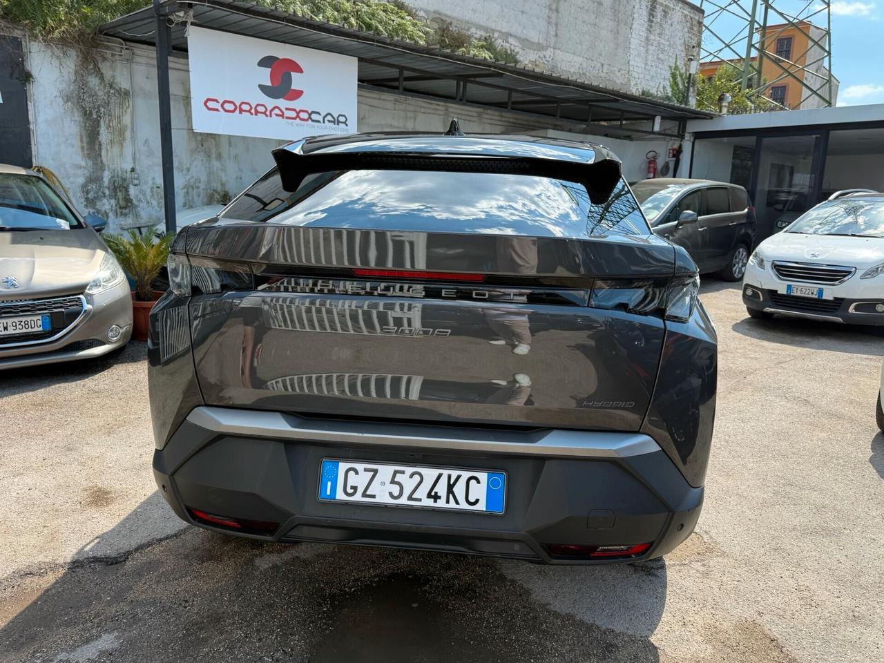 Peugeot 3008 2025 Hybrid 145 e-DCS6 GT 26000KM