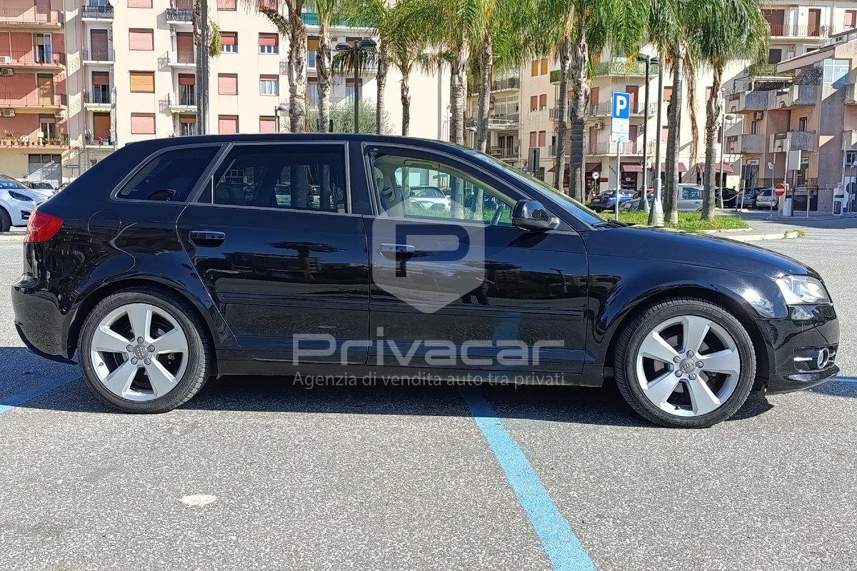 AUDI A3 SPB 1.6 TDI 105 CV CR Ambiente