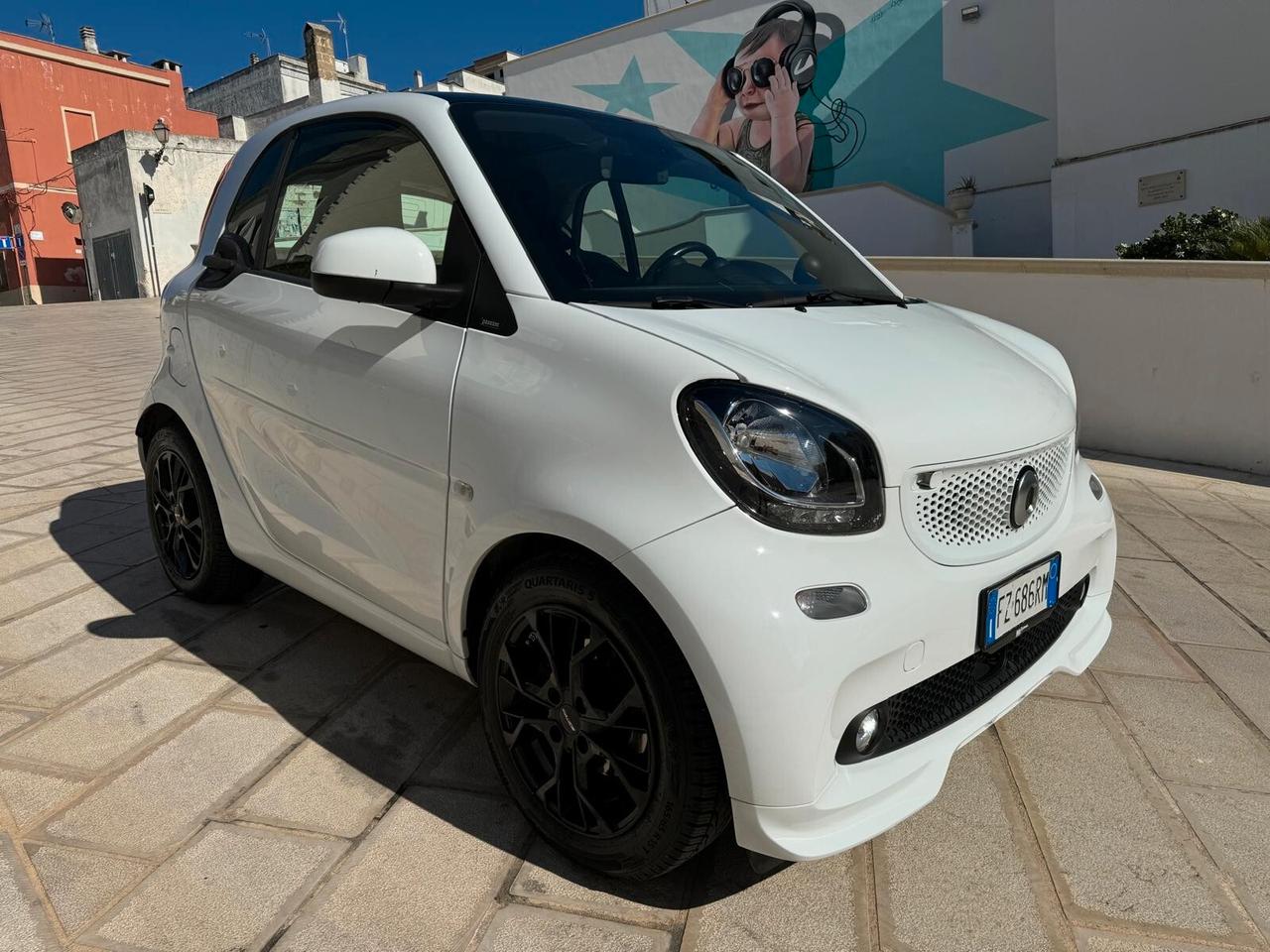 Smart ForTwo 70 1.0 BRABUS Style