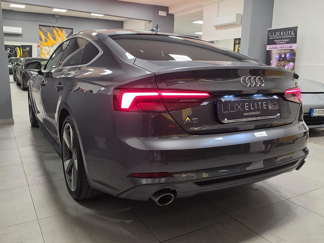 A5 SPB 2.0 S tronic g-tron Sport Sline UNICO PROPRIETARIO _ APPENA REVISIONATA _ GARANZIA 12 MESI