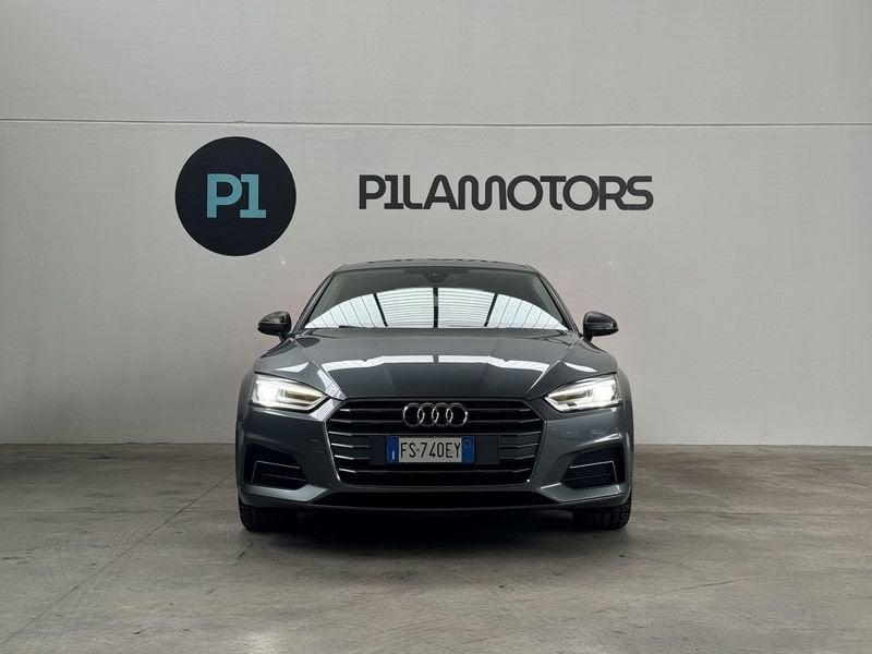 Audi A5 Sportback 40 2.0 tdi 190cv S-Tronic Business Advanced Virtual Cockpit Fari LED Sedili Riscaldabili